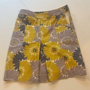 boden knee length skirt floral